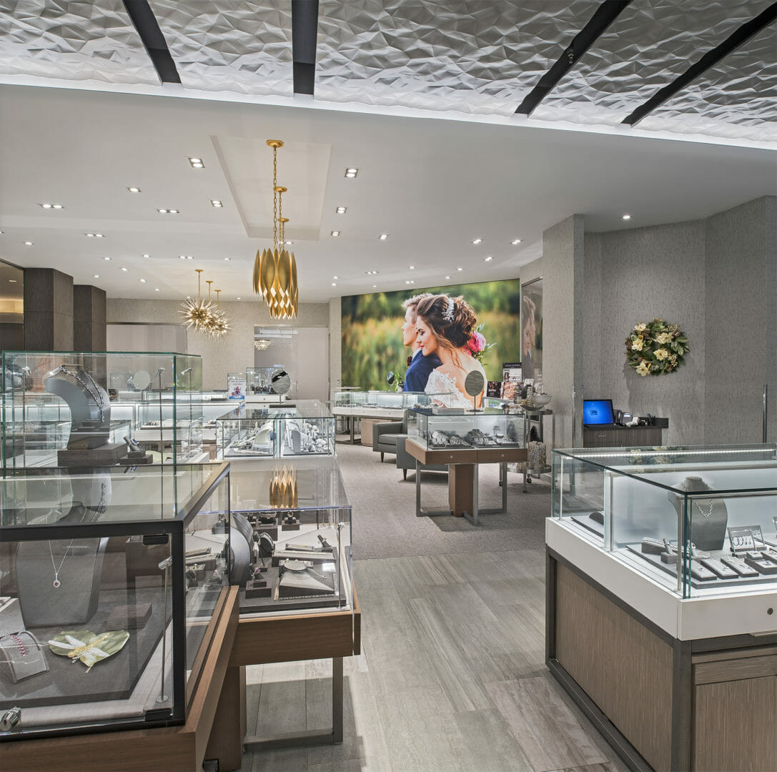 Luxury Jewelry Store Update - Bluewater