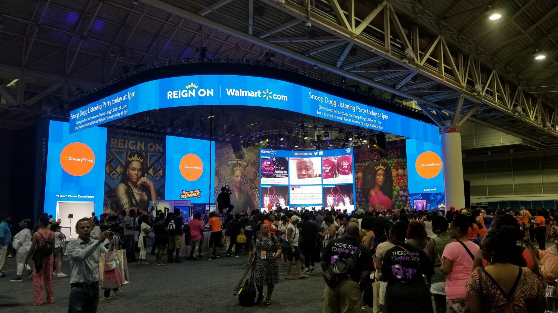 Walmart at The Essence Festival