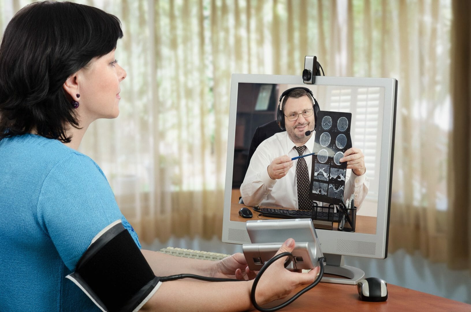 Virtual doctor appointment