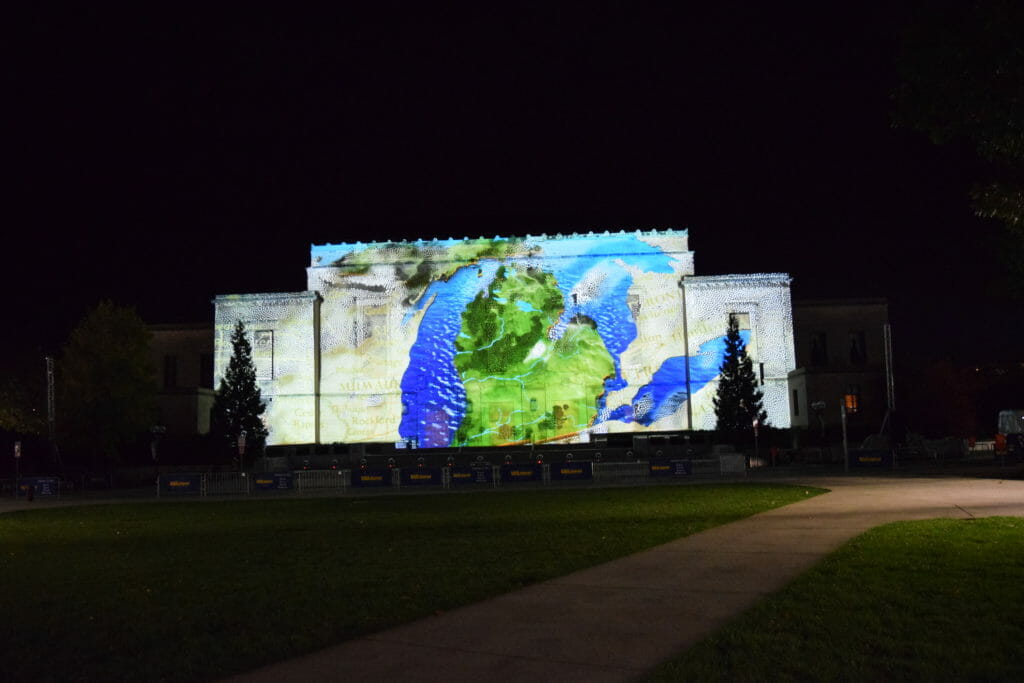 projection mapping