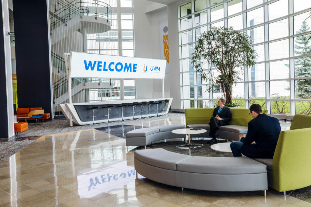 Conveying Brand Messaging through Workplace Design
