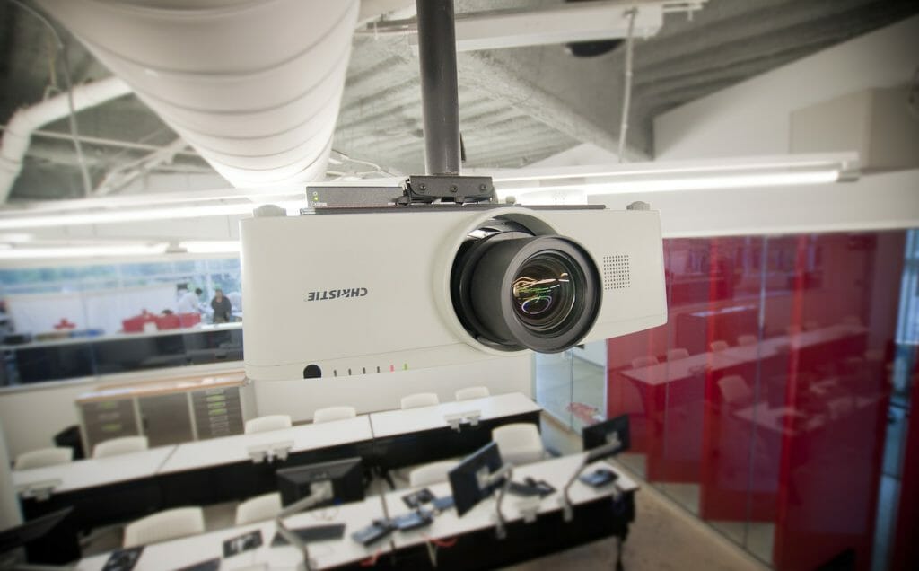 conference room projector
