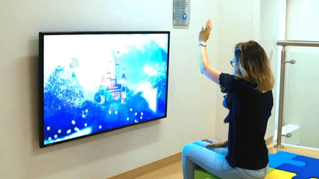 Touchless Display