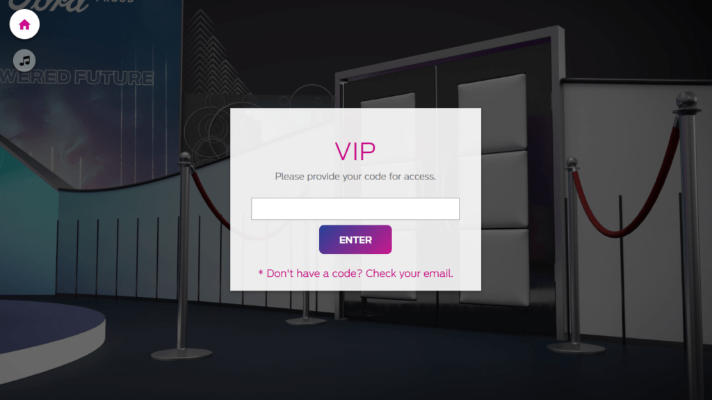 Ford Essence VIP Lounge