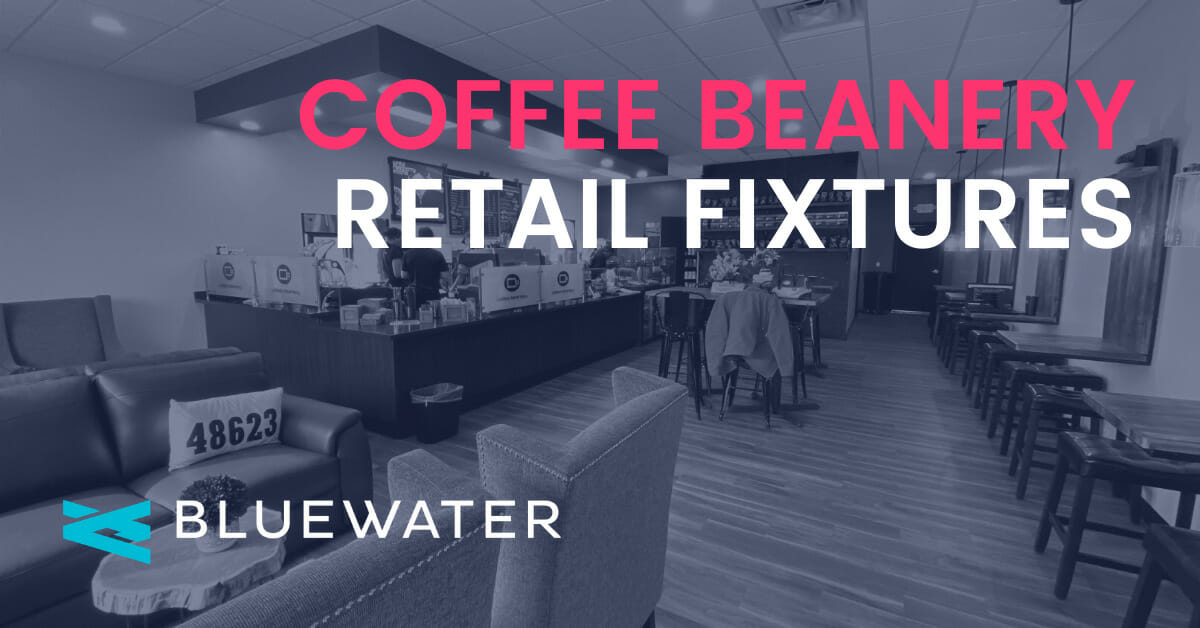 Coffee Beanery Retail Fixtures Bluewater