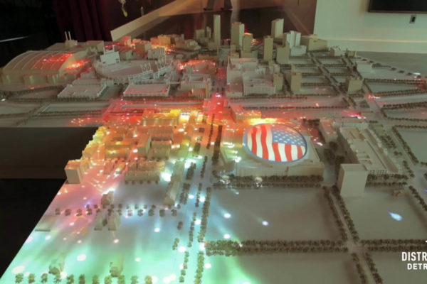 District Detroit Arena District Detroit Arena