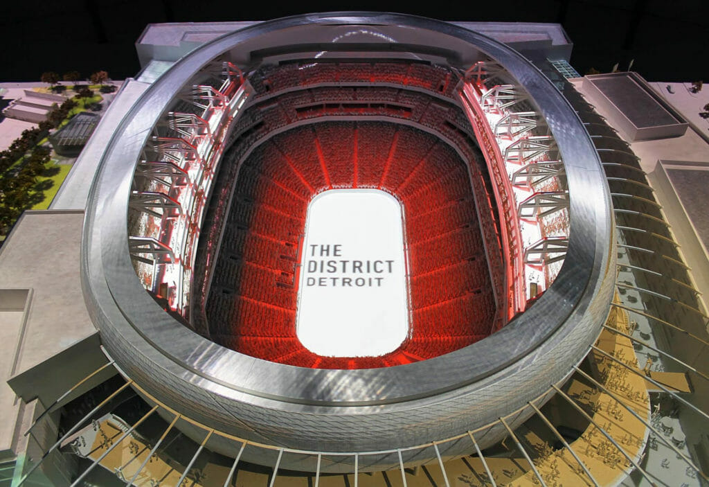 Little Caesars Preview Center Stadium