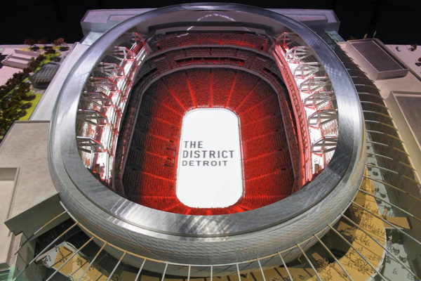 Little Caesars Preview Center Stadium Little Caesars Preview Center Stadium