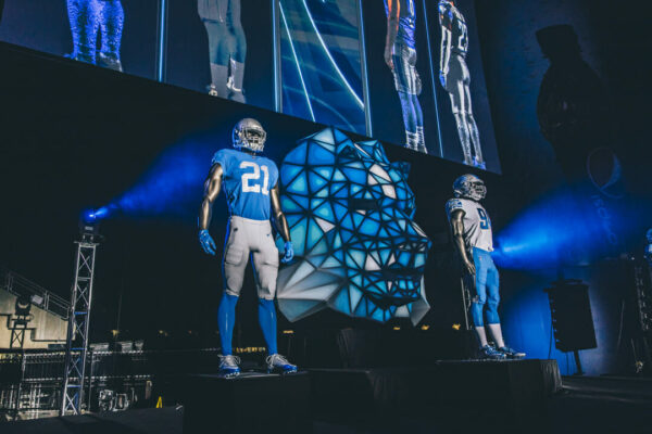 Lions Reveal Lions Reveal