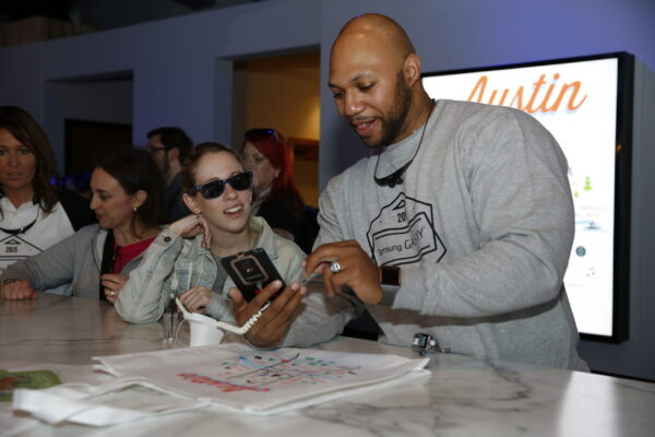 The Samsung Studio At SXSW 2015 A general view of atmosphere at the Samsung Studio at SXSW 2015 on March 13, 2015 in Austin, Texas.
