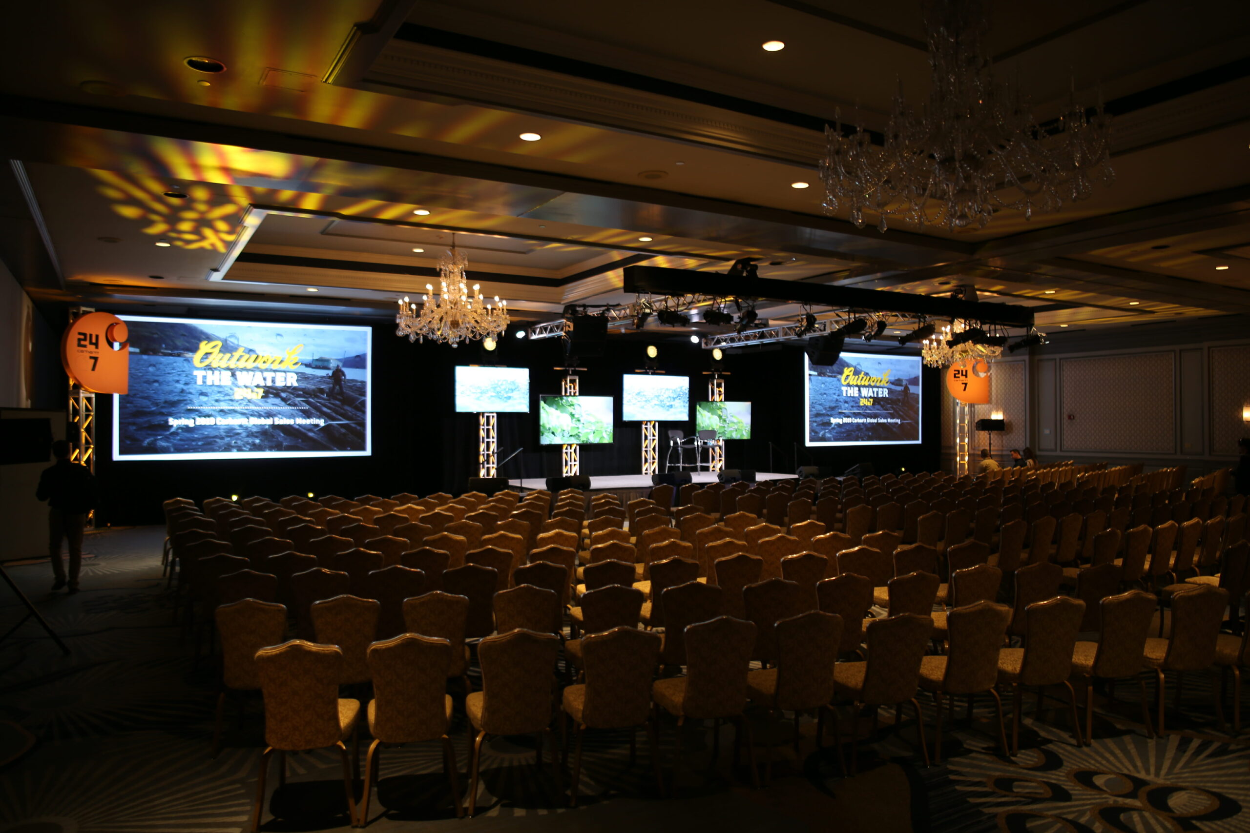 Working Hard to Bring Carhartt’s Global Sales Meeting to Life