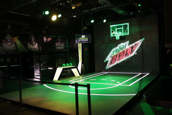 Courtside Ice Courtside Ice