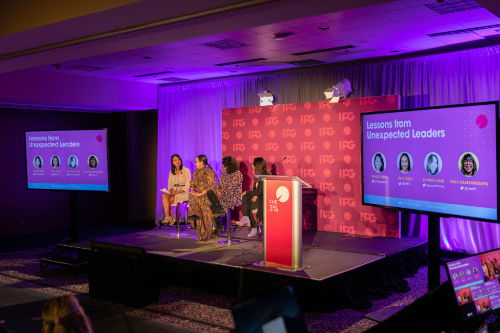 3% Conference Session