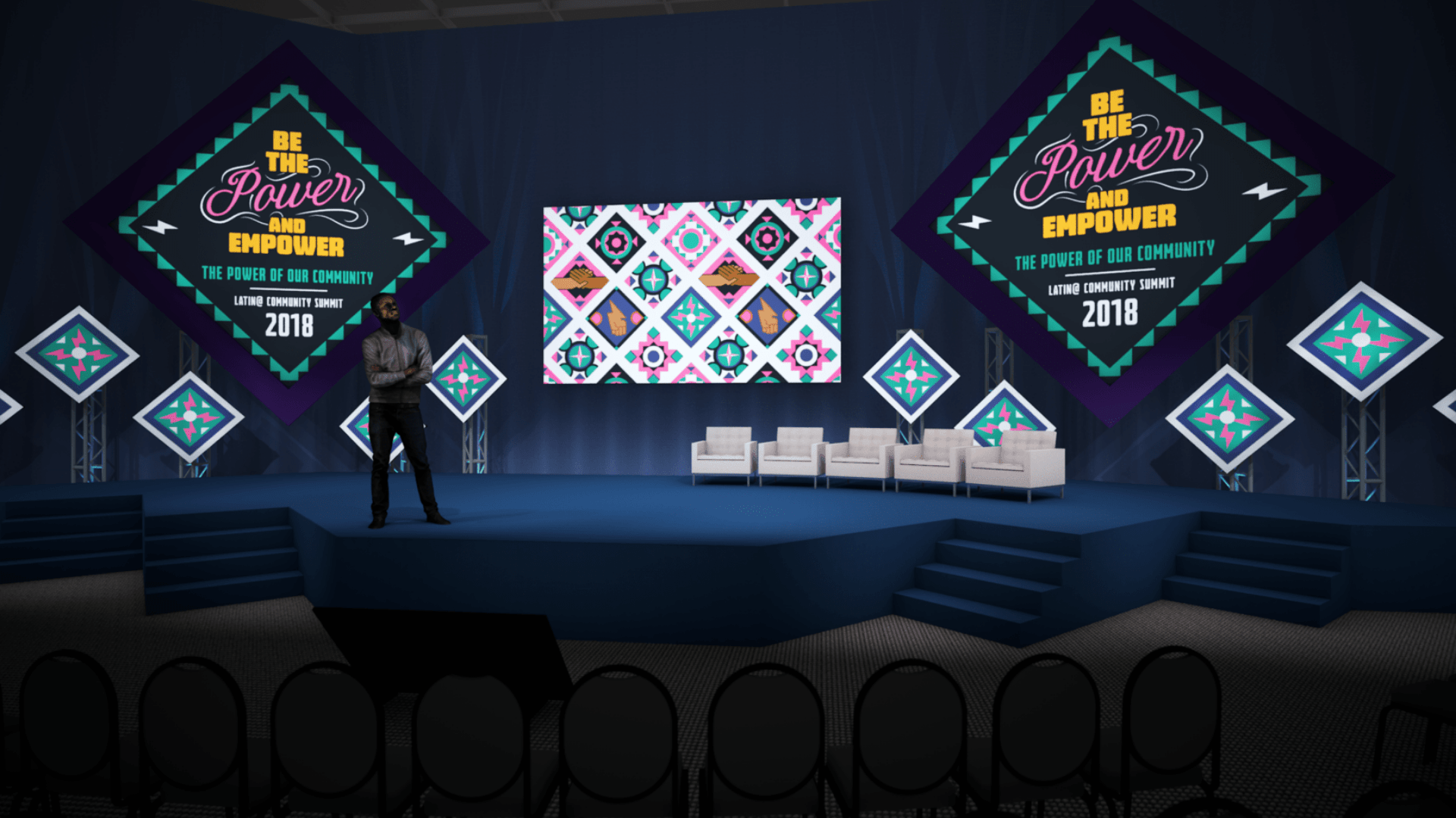 Content & Creative: Designing a Virtual Experience