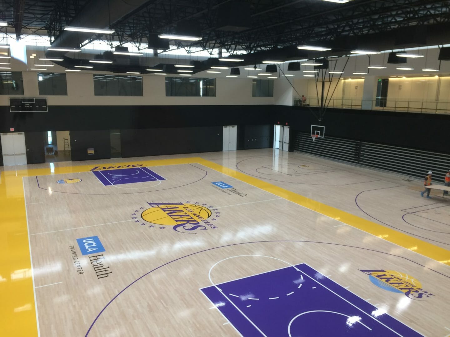 Lakers Training Facility