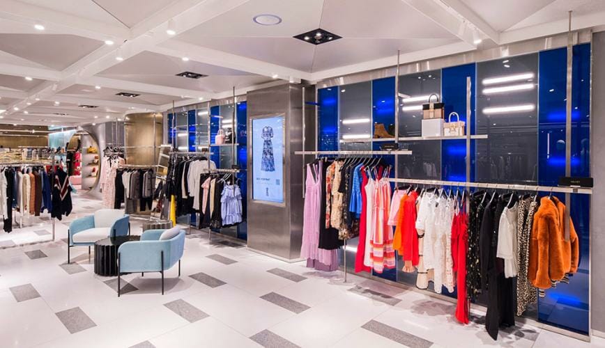 Retail Fixture Trends - Bluewater