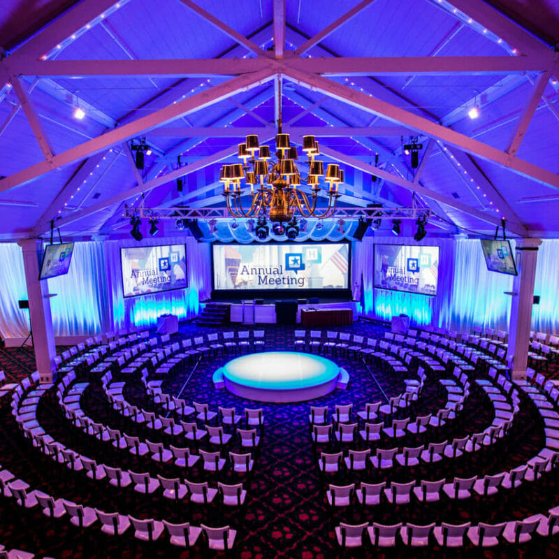 Virtual Stage Design