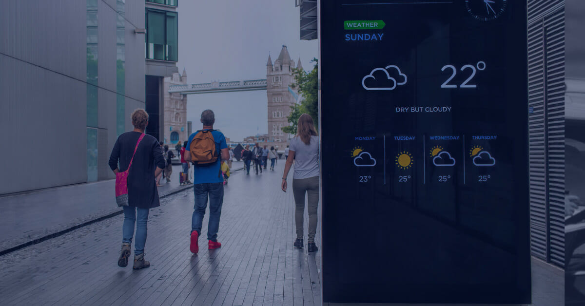 It’s Not Just for the Office: Digital Signage Use Cases Are Expanding