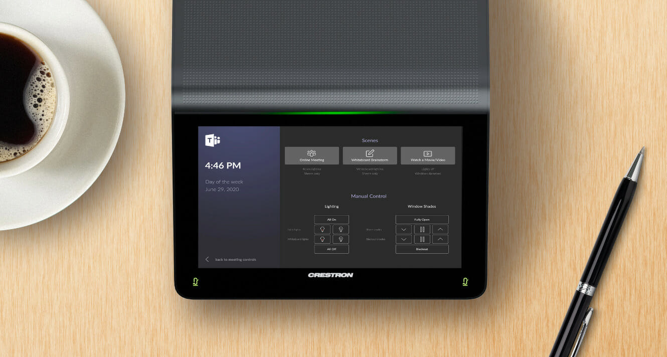 Crestron Flex Delivers Seamless, Flexible Collaboration
