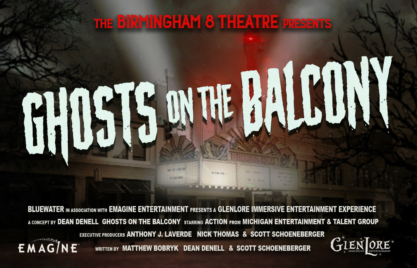 haunted theatre attraction