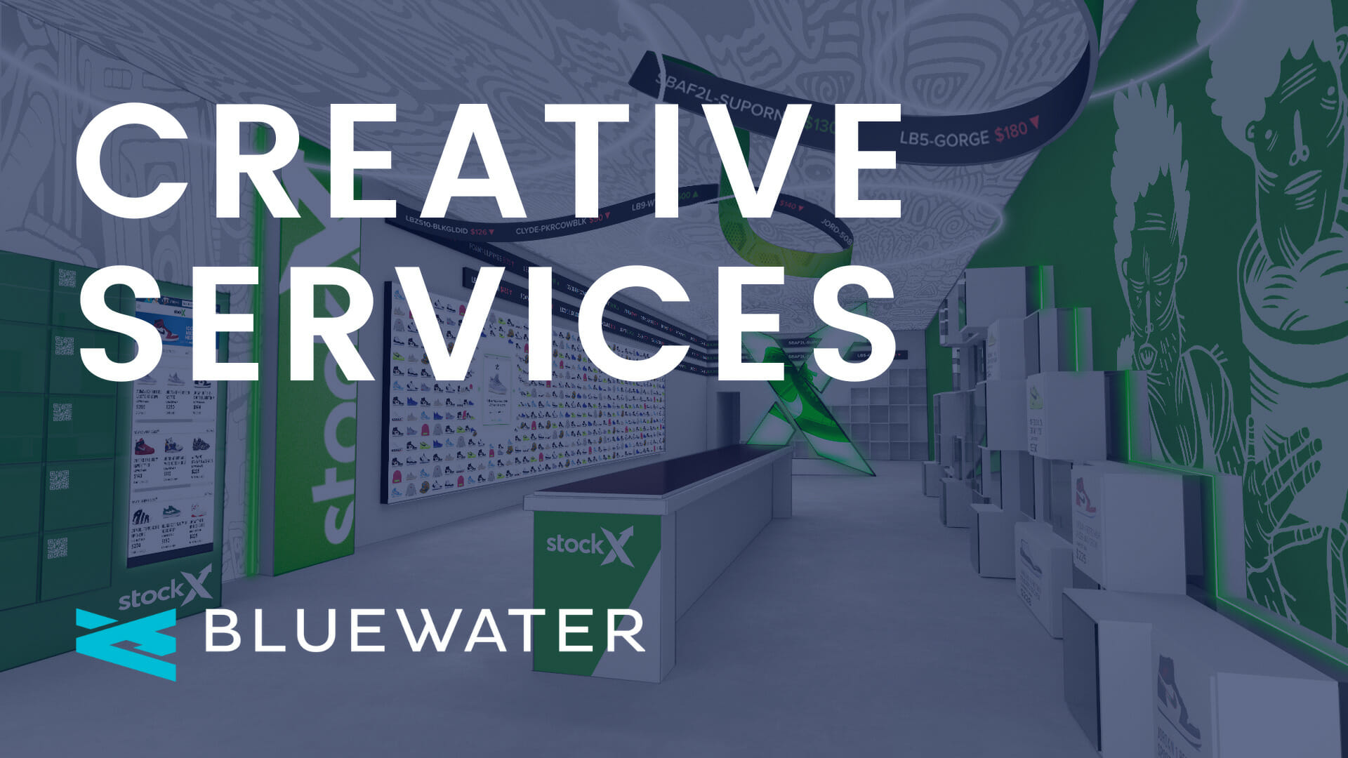Creative Services Bluewater Technologies