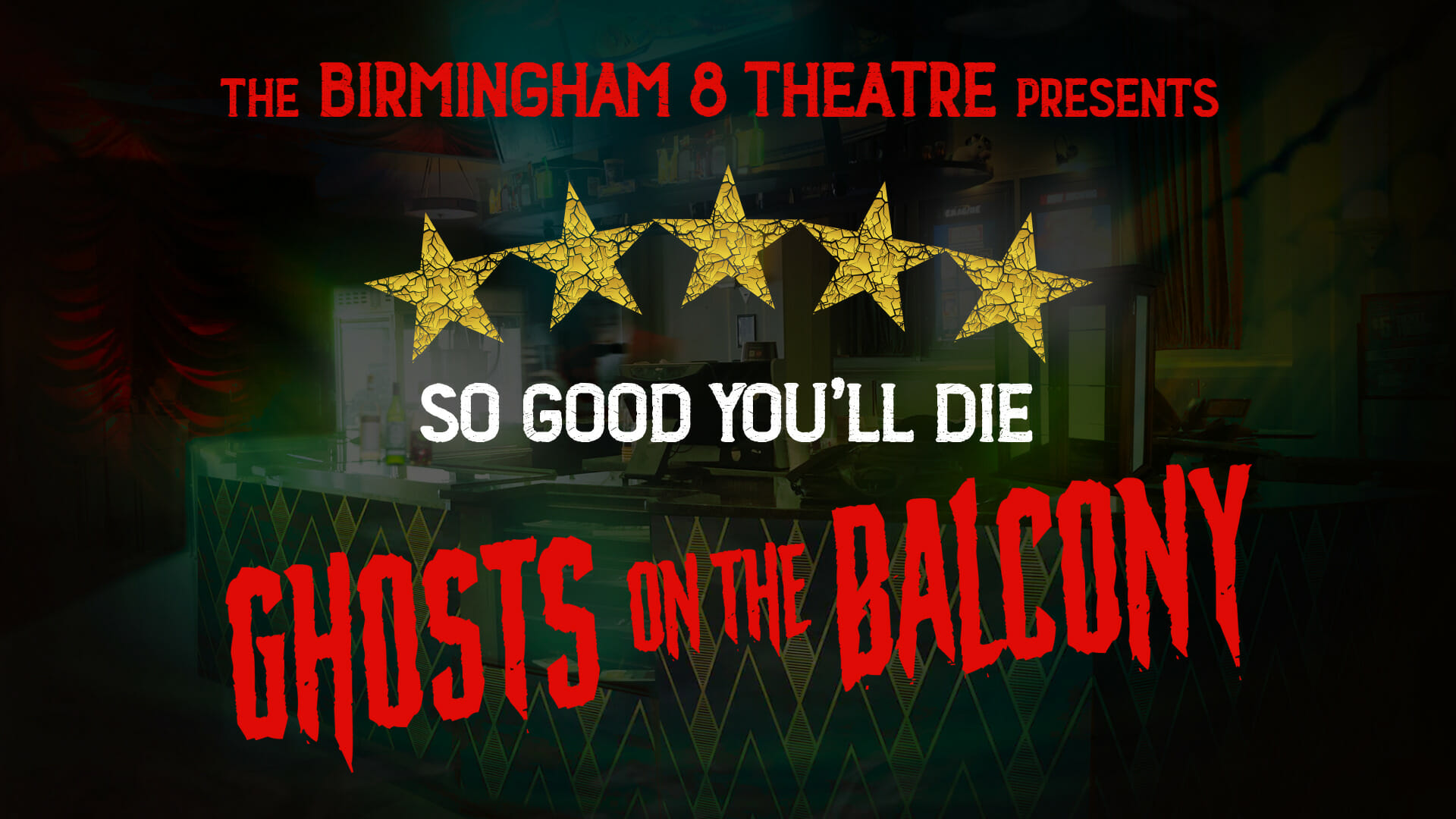 ghosts on the balcony