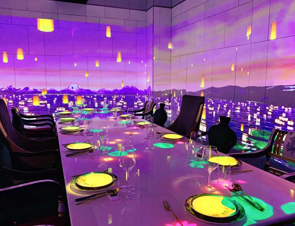 How AV Integration is Enhancing the Restaurant Experience