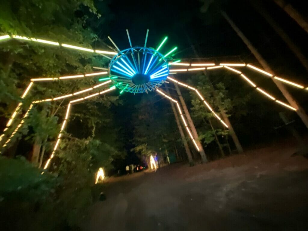 spider light