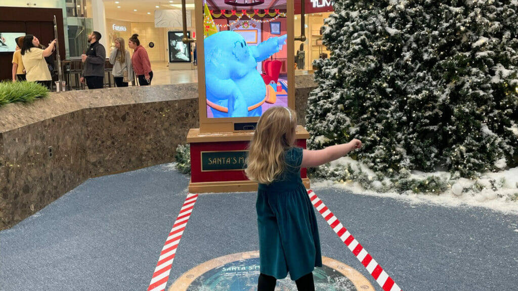 santas mirror magic mirror