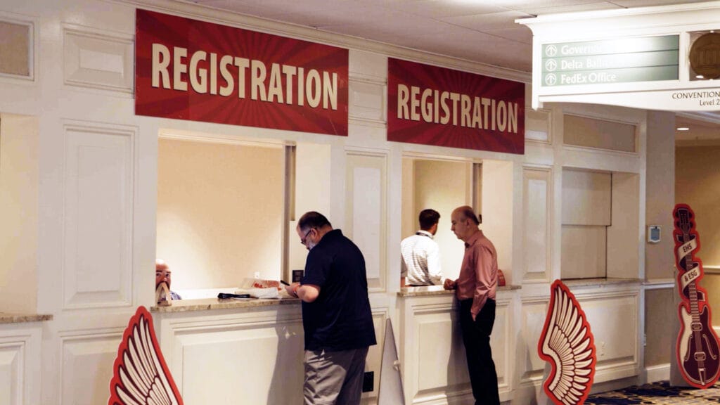 Registrations