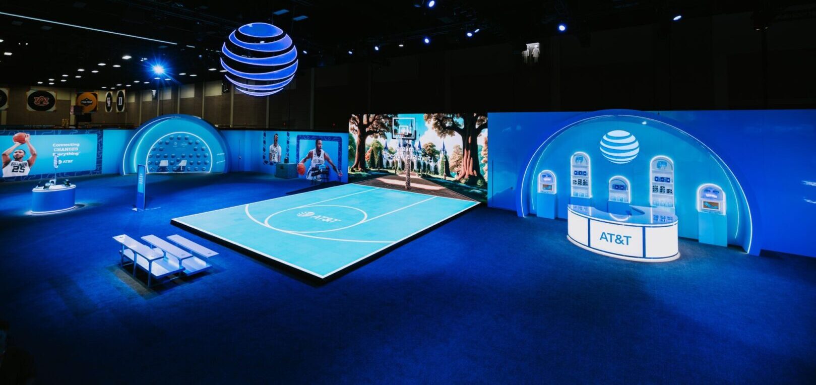 Lighting Up the Game: Exploring the Power of LED Basketball Courts