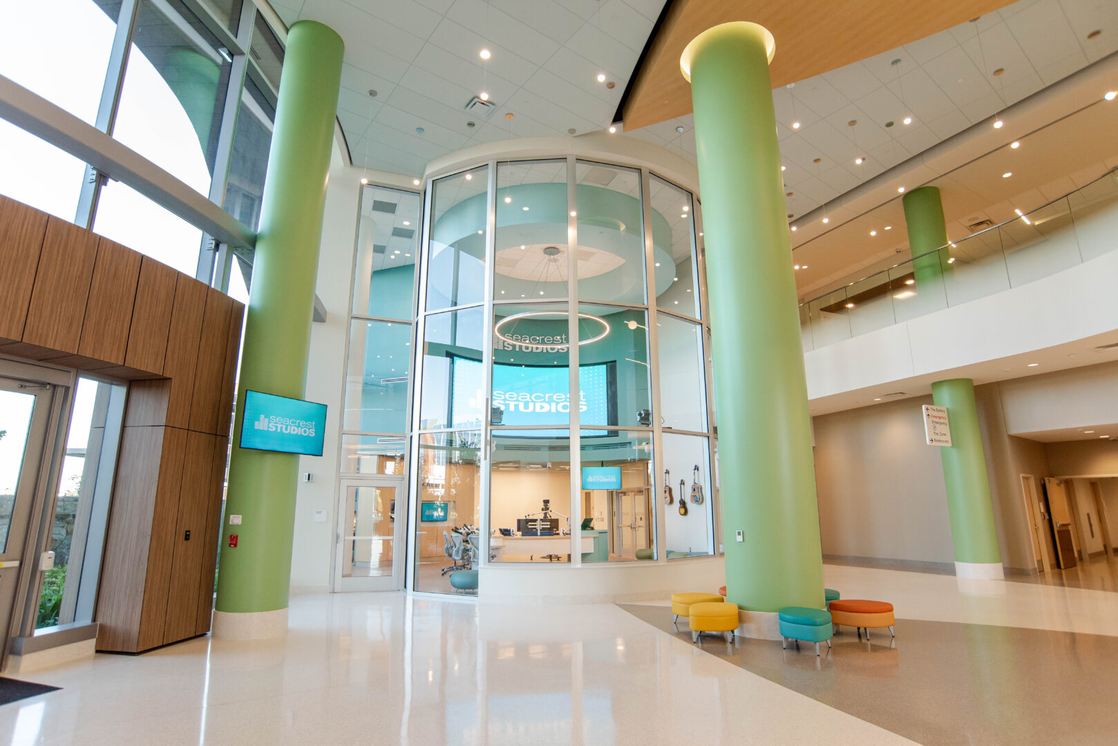 Enhancing Healthcare Spaces Through Technology