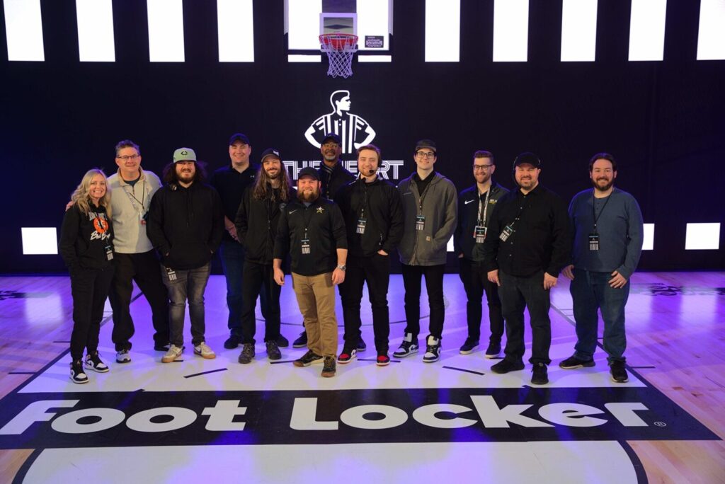 Foot Locker Team Photo