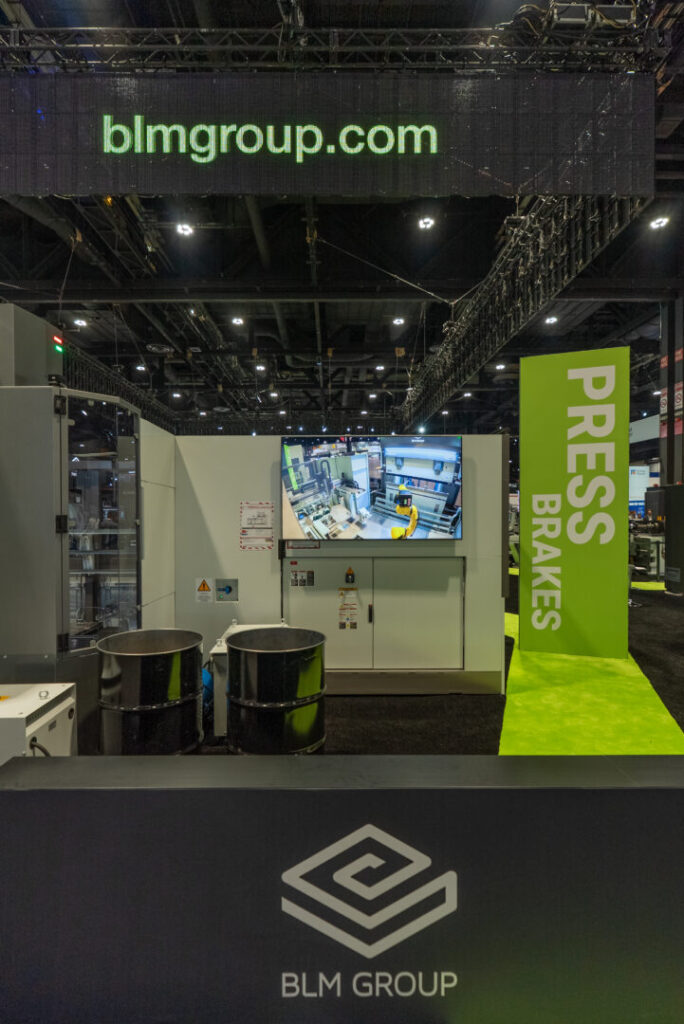 BLM Group FABTECH 2025-02