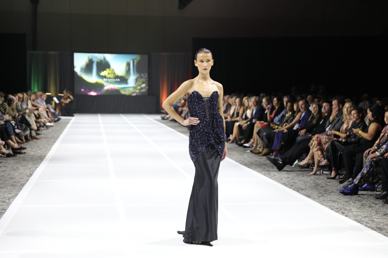 Fashion Meets Immersive Design at the ‘One Night Only’ Runway Show