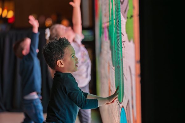 Michigan Central Interactive Wall