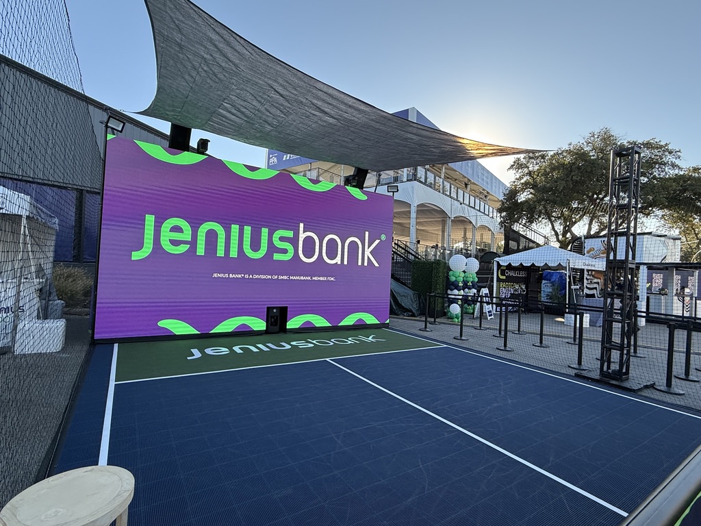 jenius bank pickleball