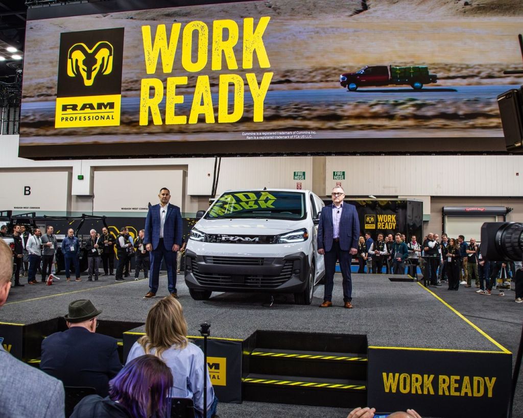 Ram Professional Trade Show booth Ram Professional Trade Show booth