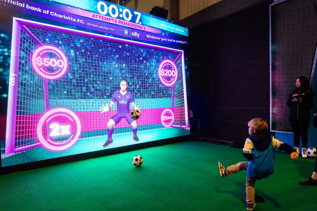 soccer activation soccer activation