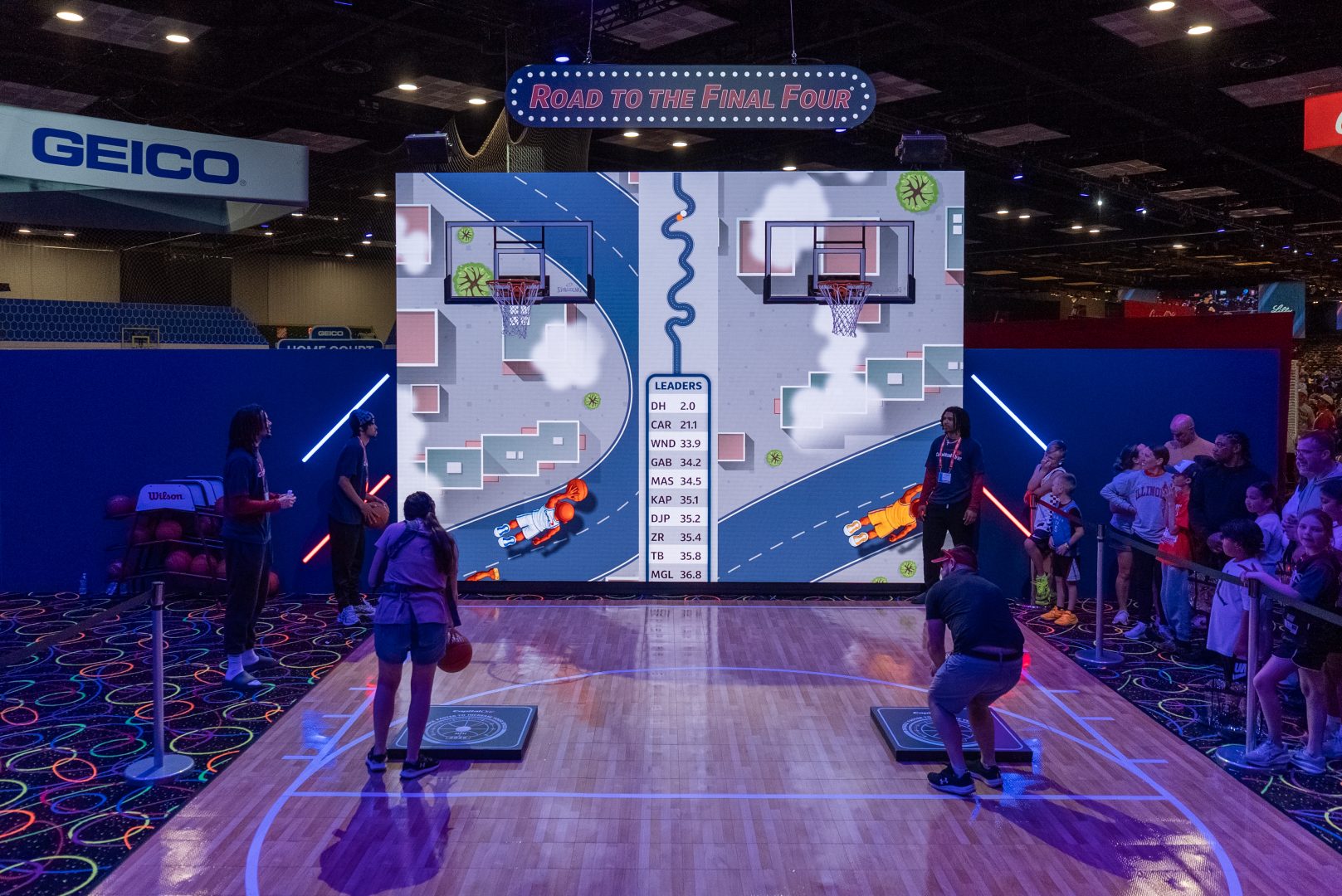 Capital One Sponsorship Activation