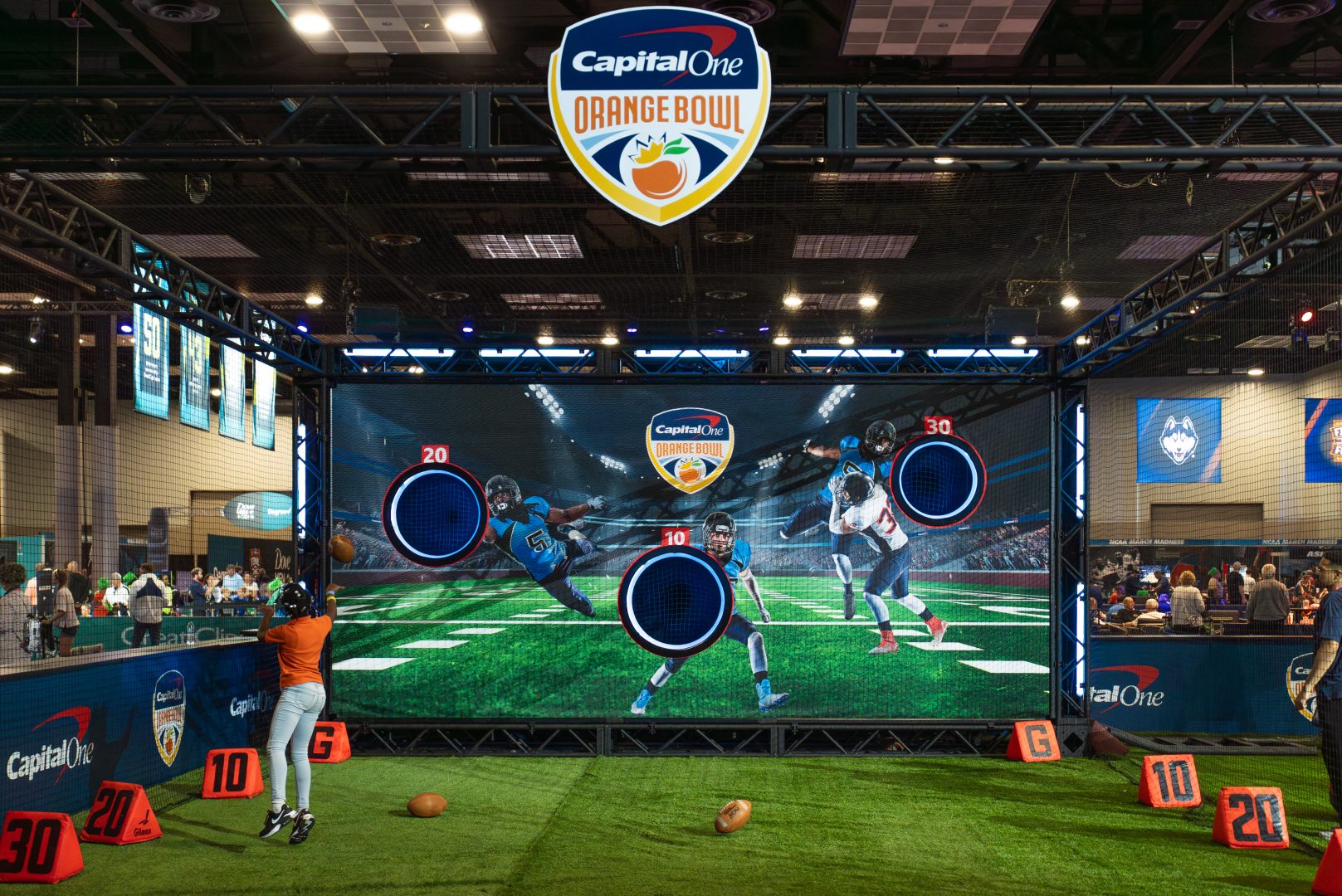 Capital One Sponsorship Activation