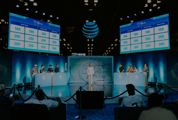 AT&T Connection Cup at Fanatics Fest NYC
